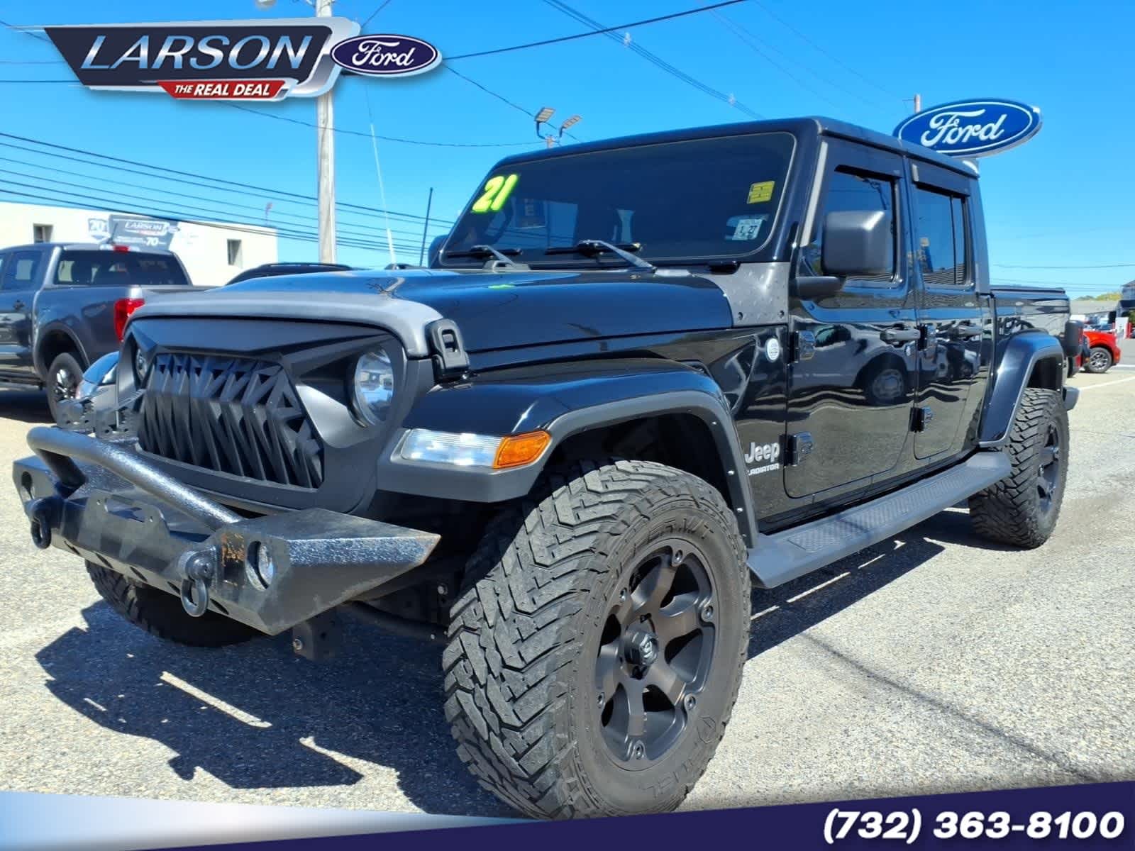 2021 Jeep Gladiator Overland