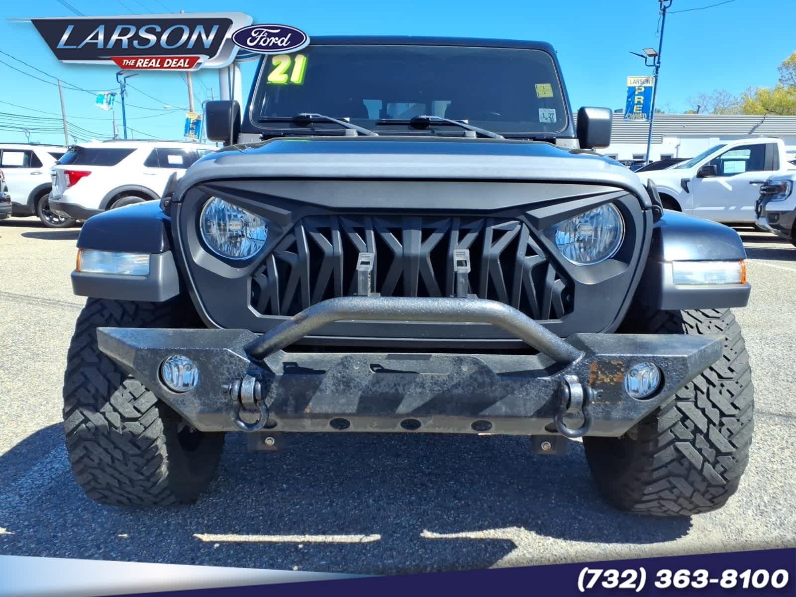 2021 Jeep Gladiator Overland