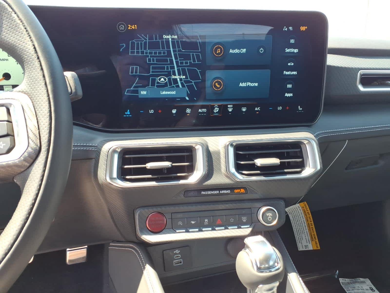 2026 Ford Mustang EcoBoost Premium