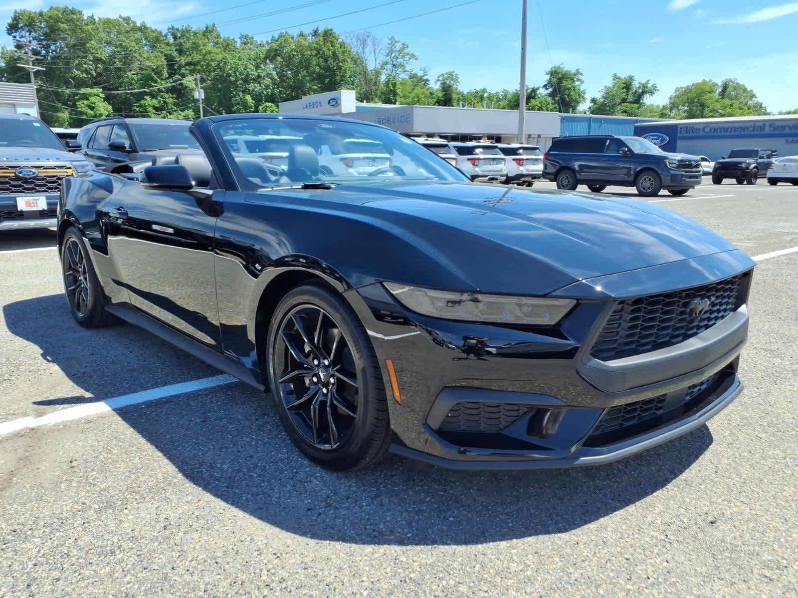 2026 Ford Mustang EcoBoost Premium
