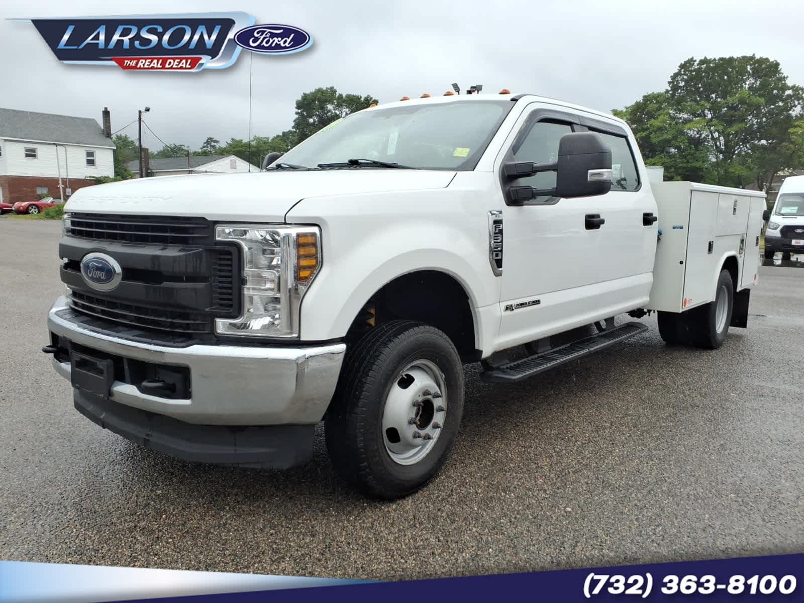 2019 Ford Super Duty F-350 DRW Chassis Cab XL