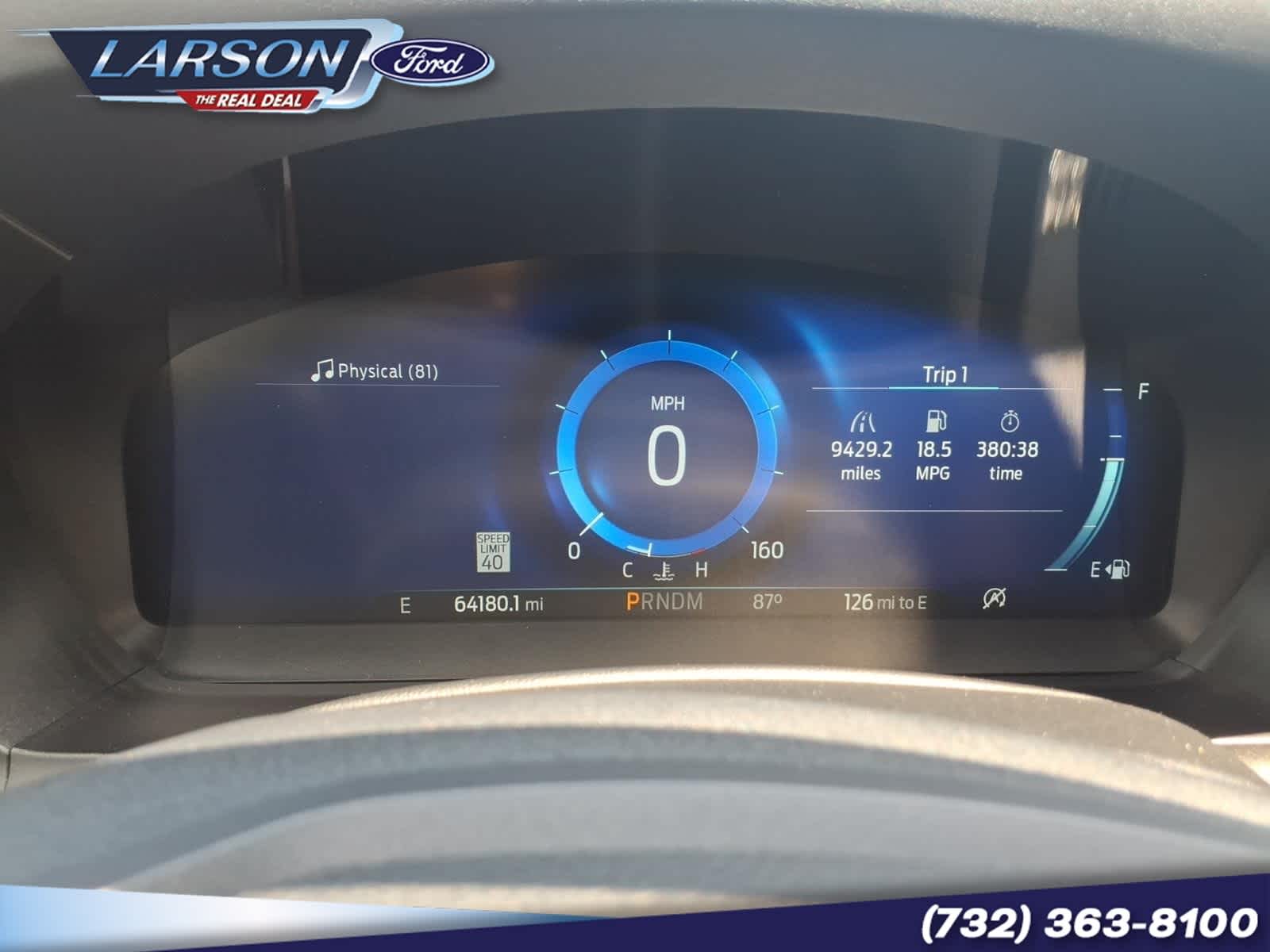 2020 Ford Explorer ST