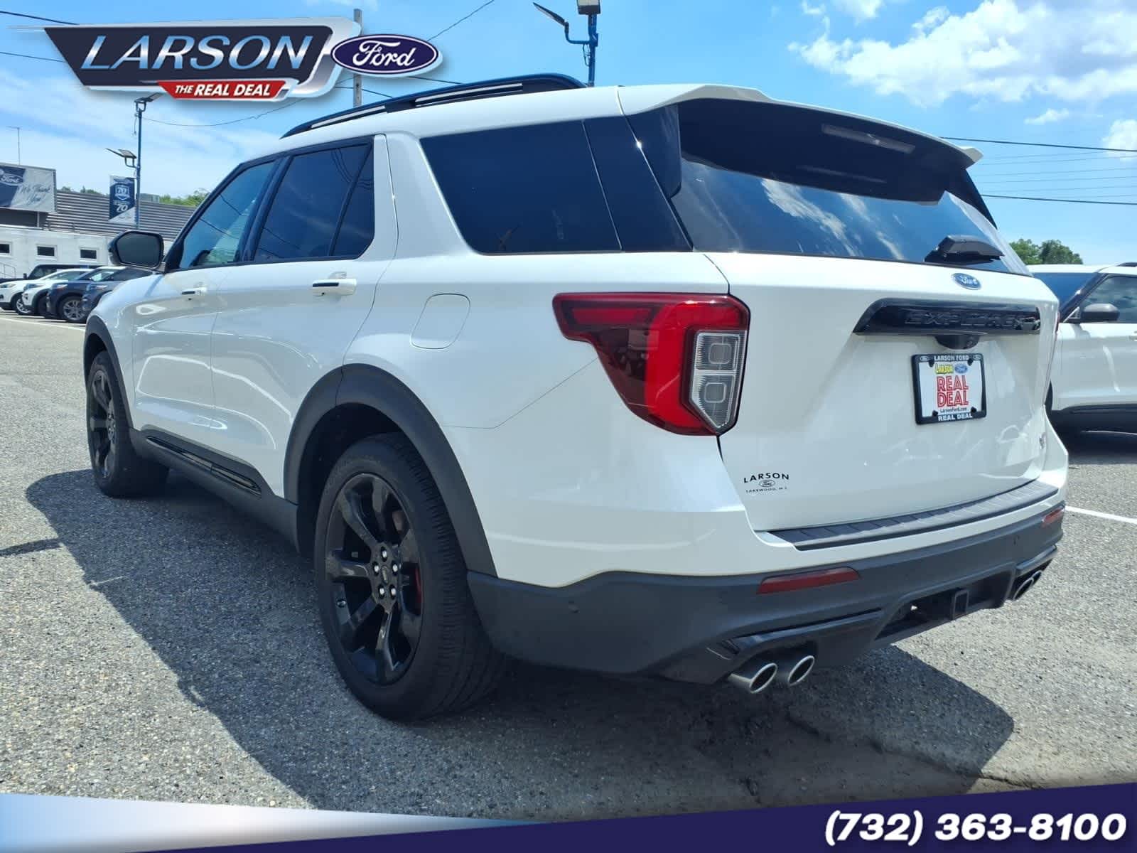 2020 Ford Explorer ST