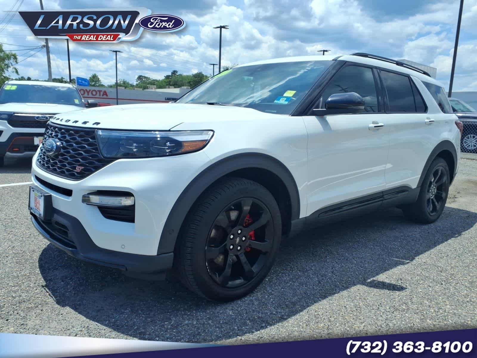 2020 Ford Explorer ST