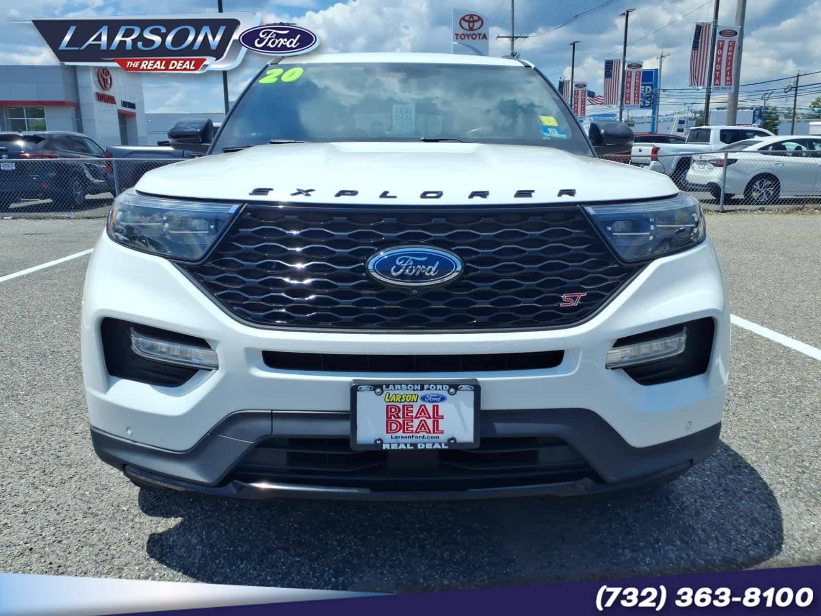 2020 Ford Explorer ST