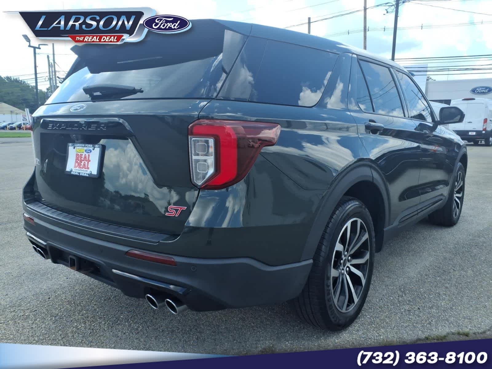 2022 Ford Explorer ST