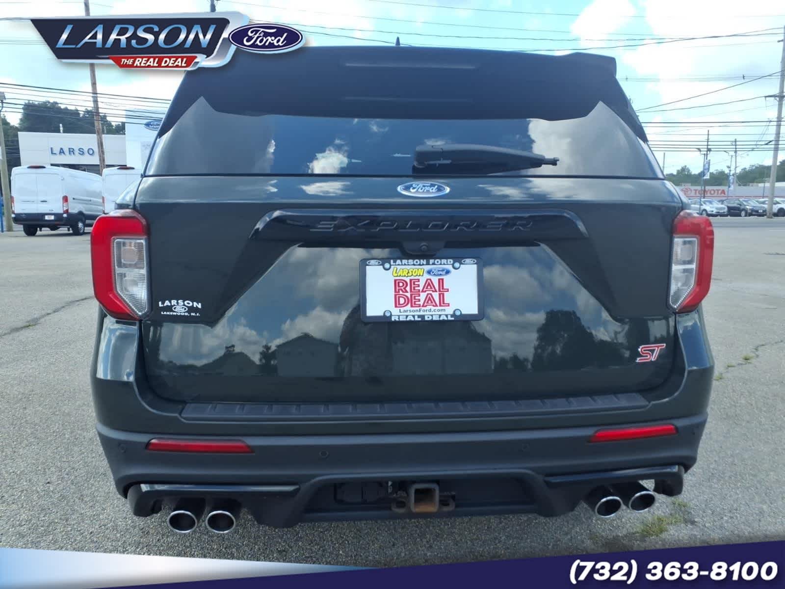 2022 Ford Explorer ST