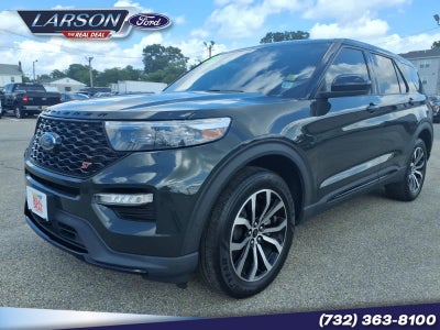 2022 Ford Explorer ST