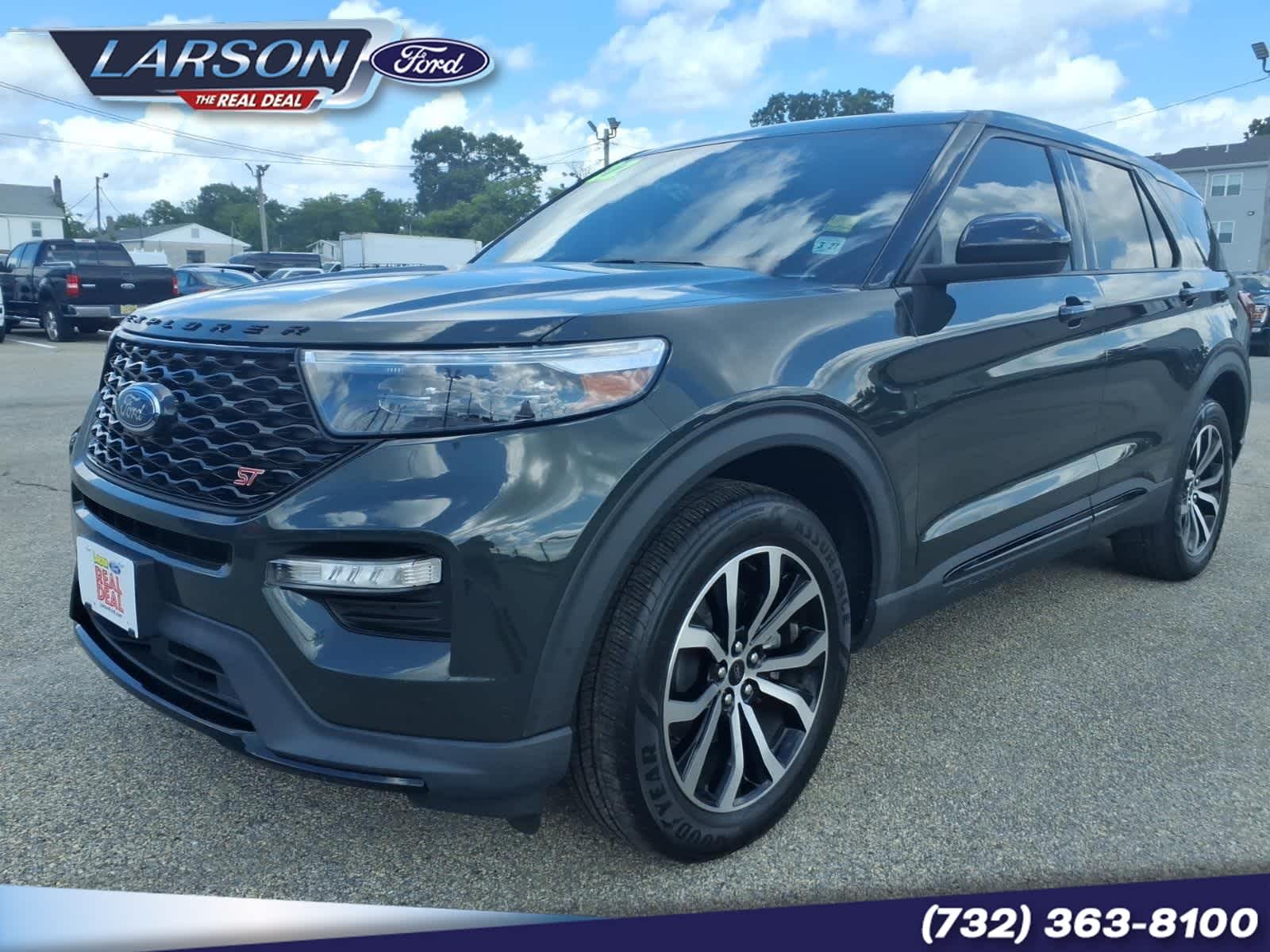 2022 Ford Explorer ST