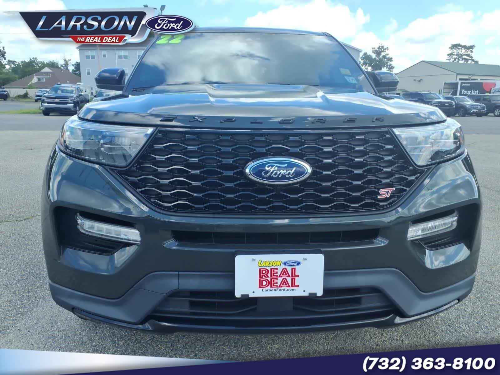 2022 Ford Explorer ST