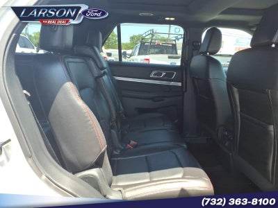 2018 Ford Explorer Sport