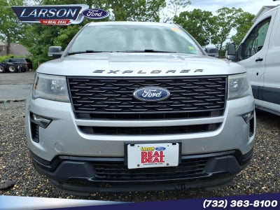 2018 Ford Explorer Sport