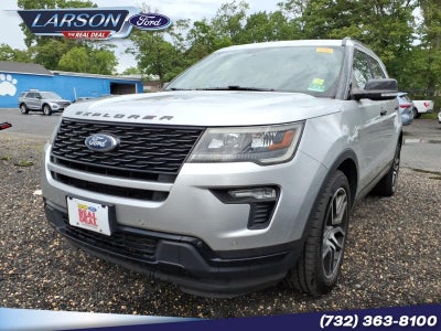 2018 Ford Explorer Sport