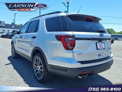 2018 Ford Explorer Sport