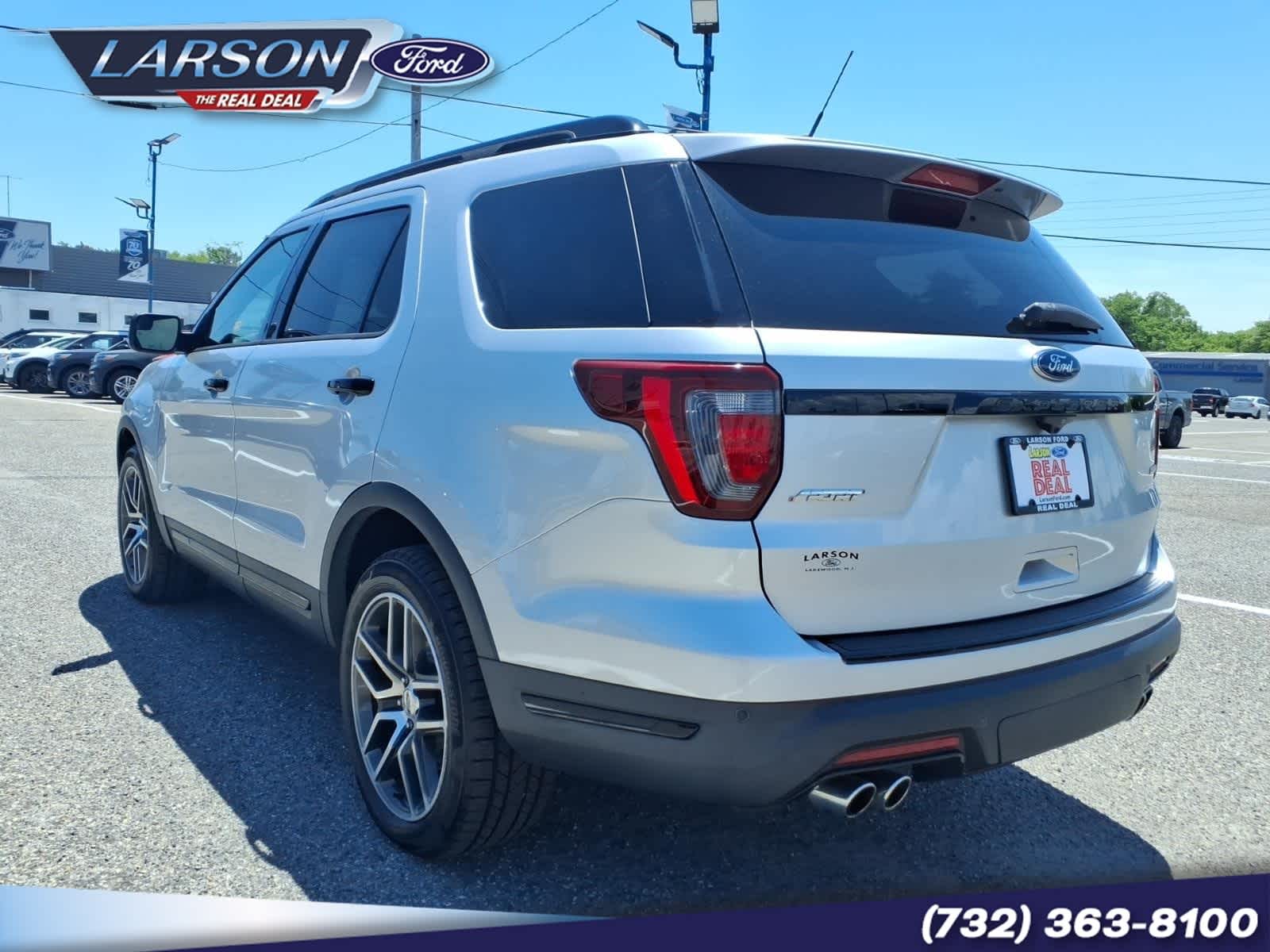 2018 Ford Explorer Sport