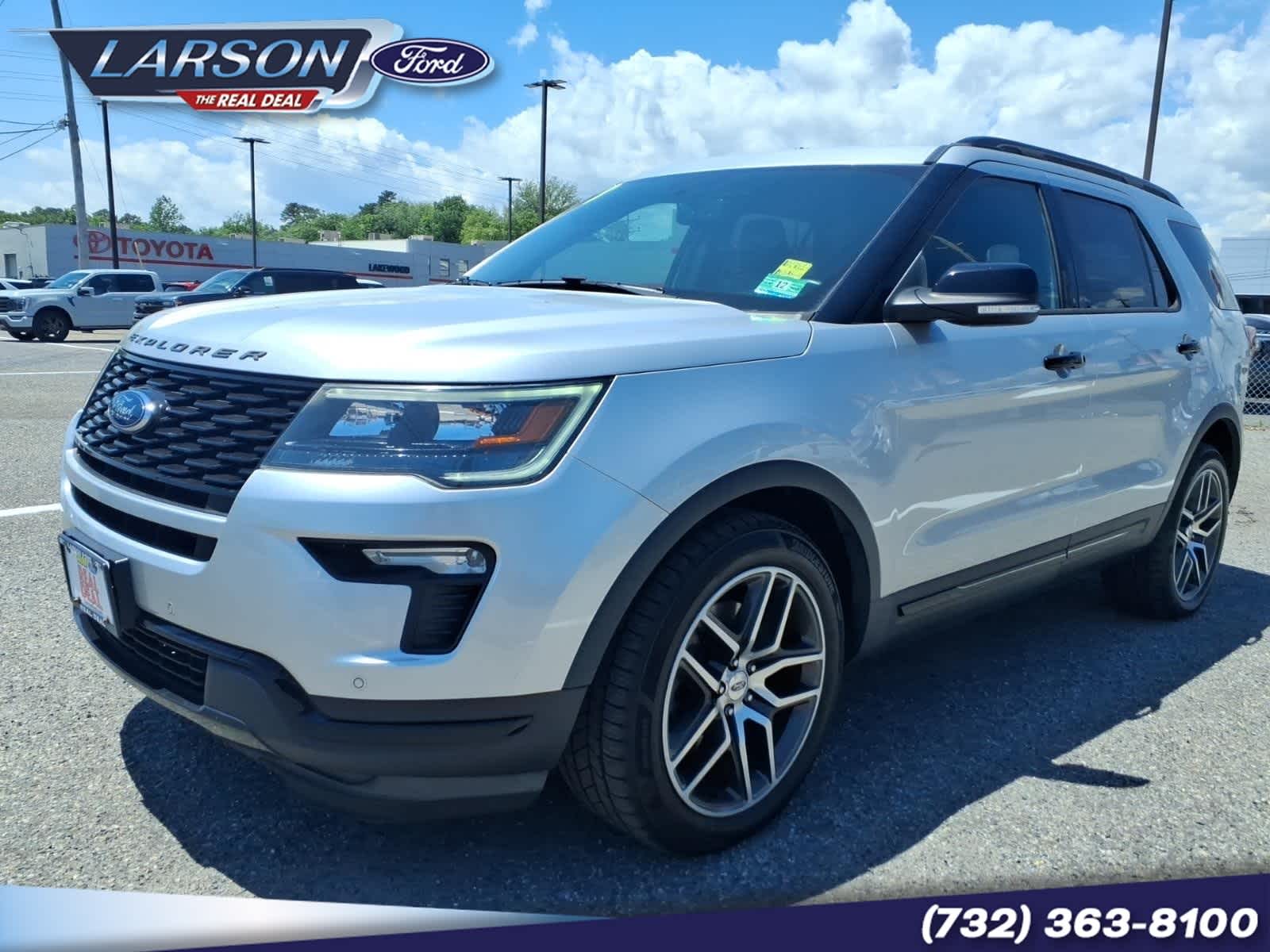 2018 Ford Explorer Sport