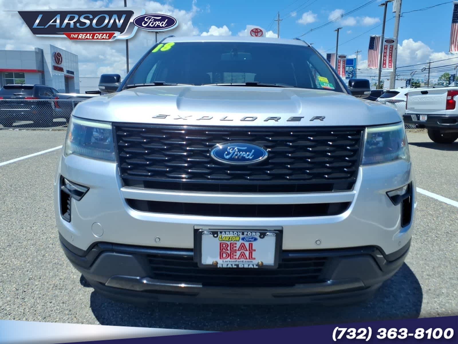 2018 Ford Explorer Sport