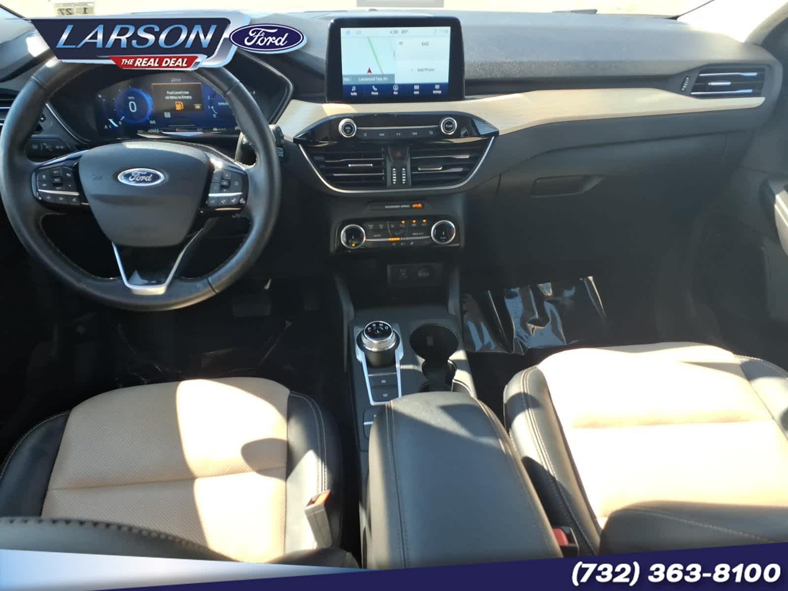 2022 Ford Escape Titanium