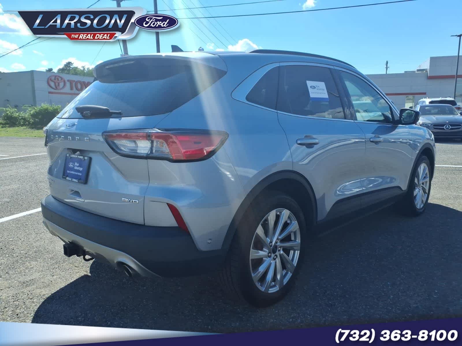 2022 Ford Escape Titanium