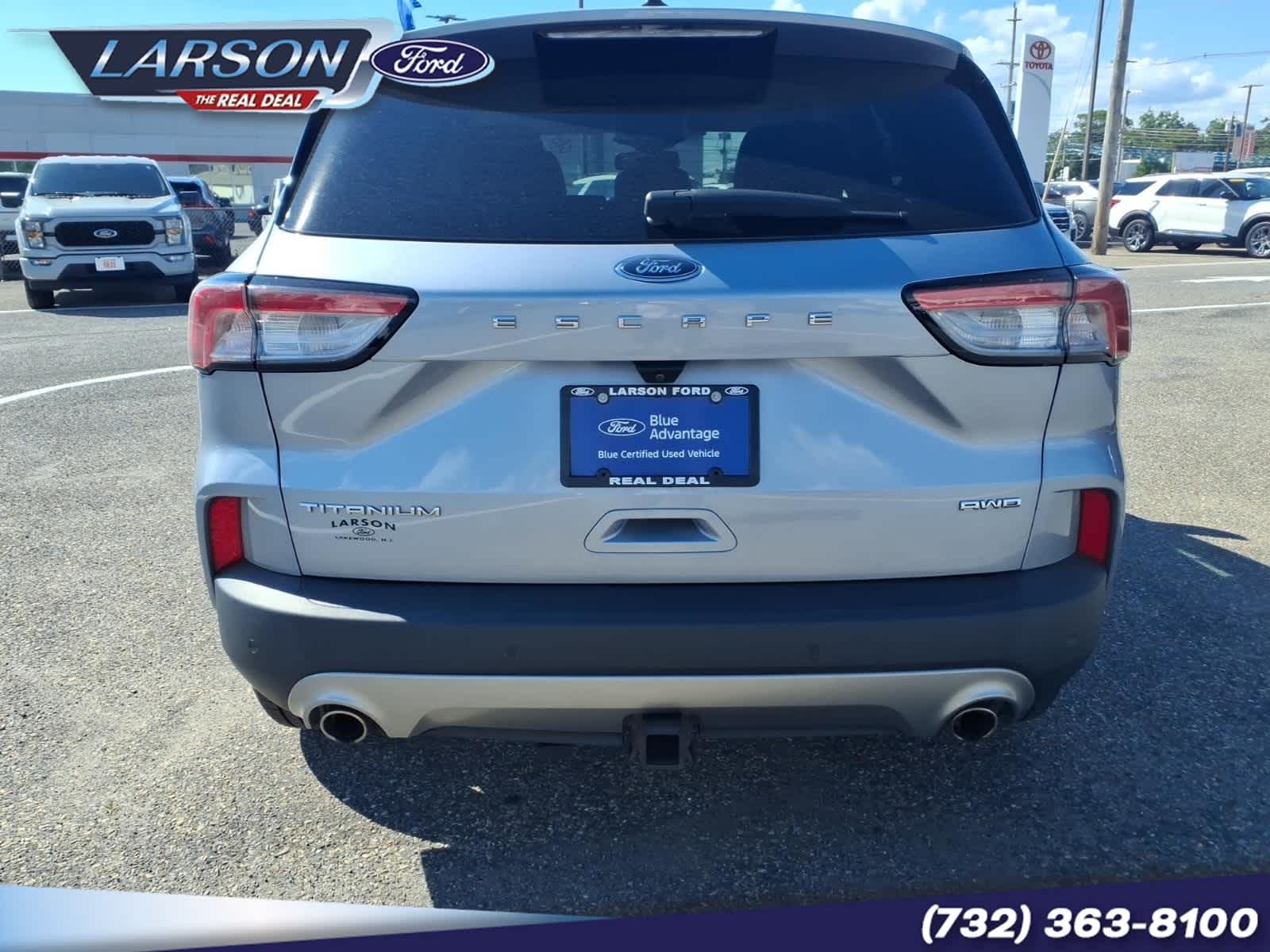 2022 Ford Escape Titanium