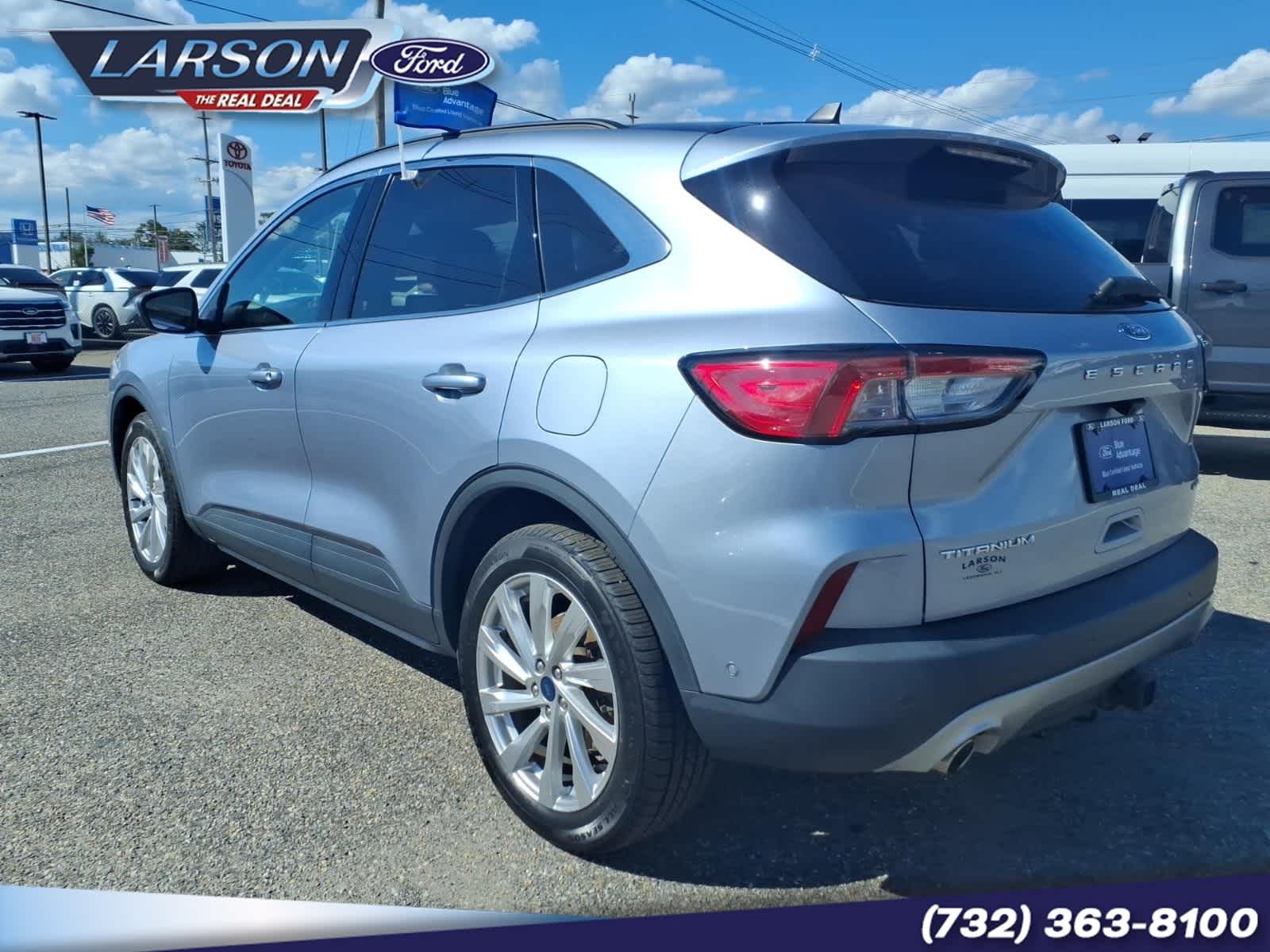 2022 Ford Escape Titanium