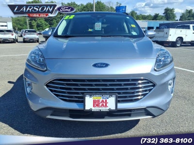 2022 Ford Escape Titanium