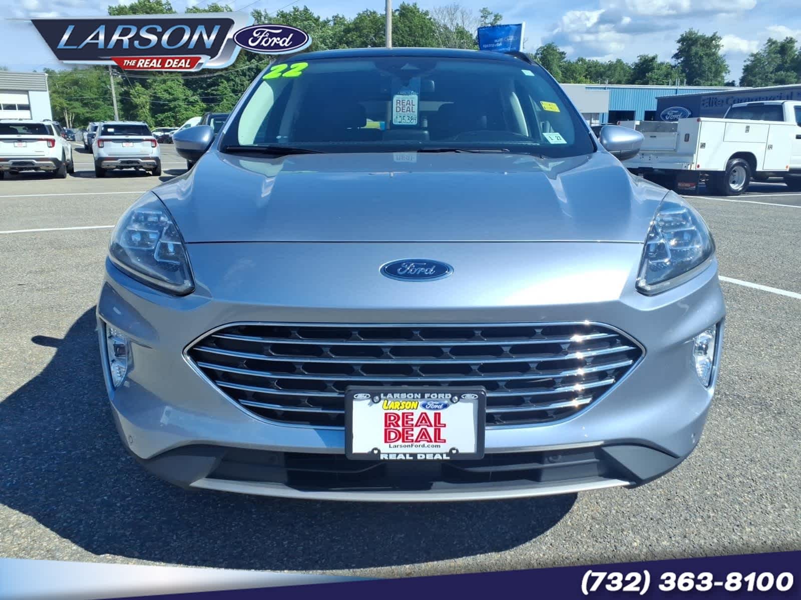 2022 Ford Escape Titanium