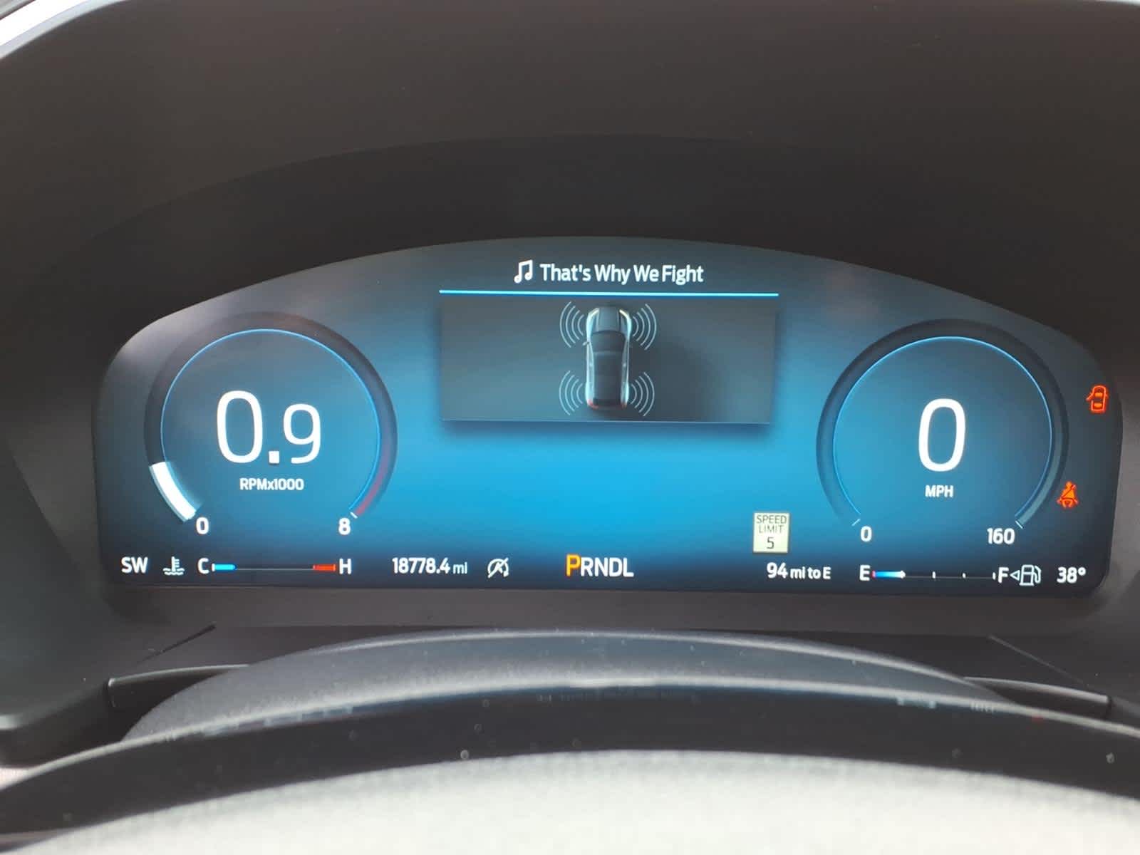 2024 Ford Escape Platinum