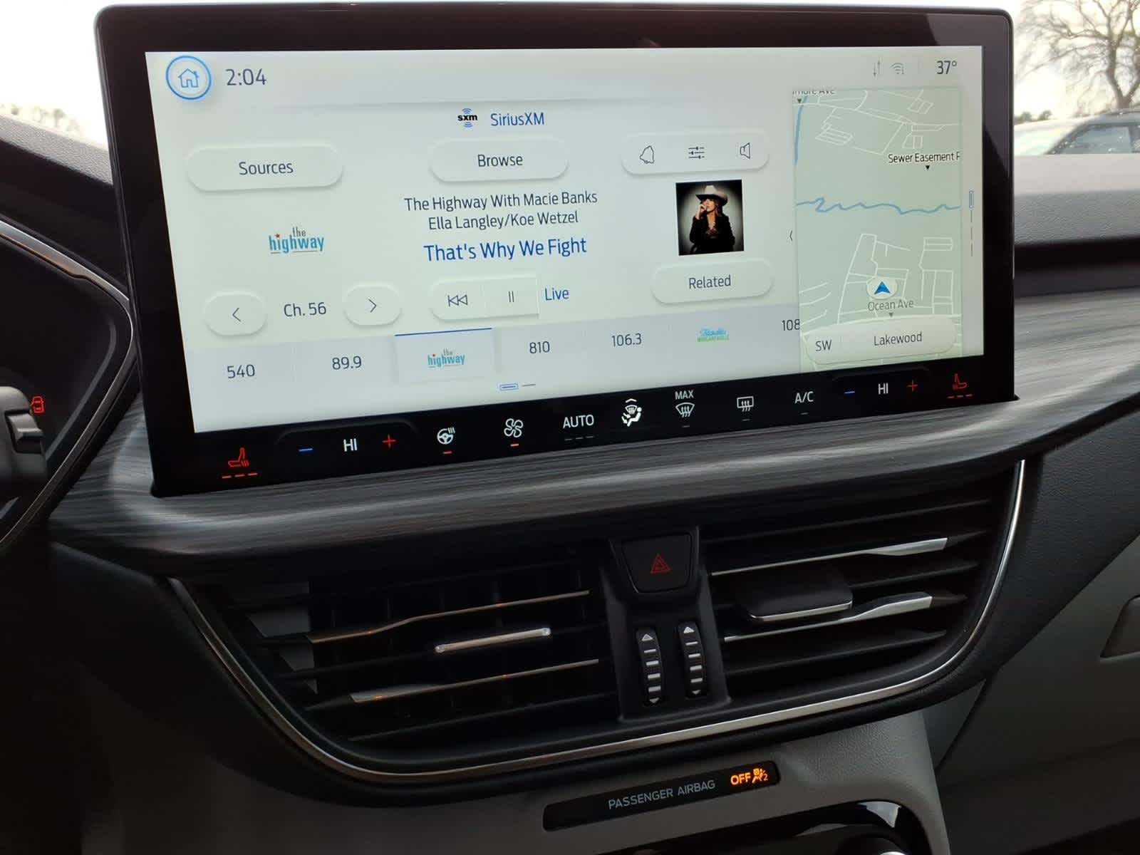 2024 Ford Escape Platinum