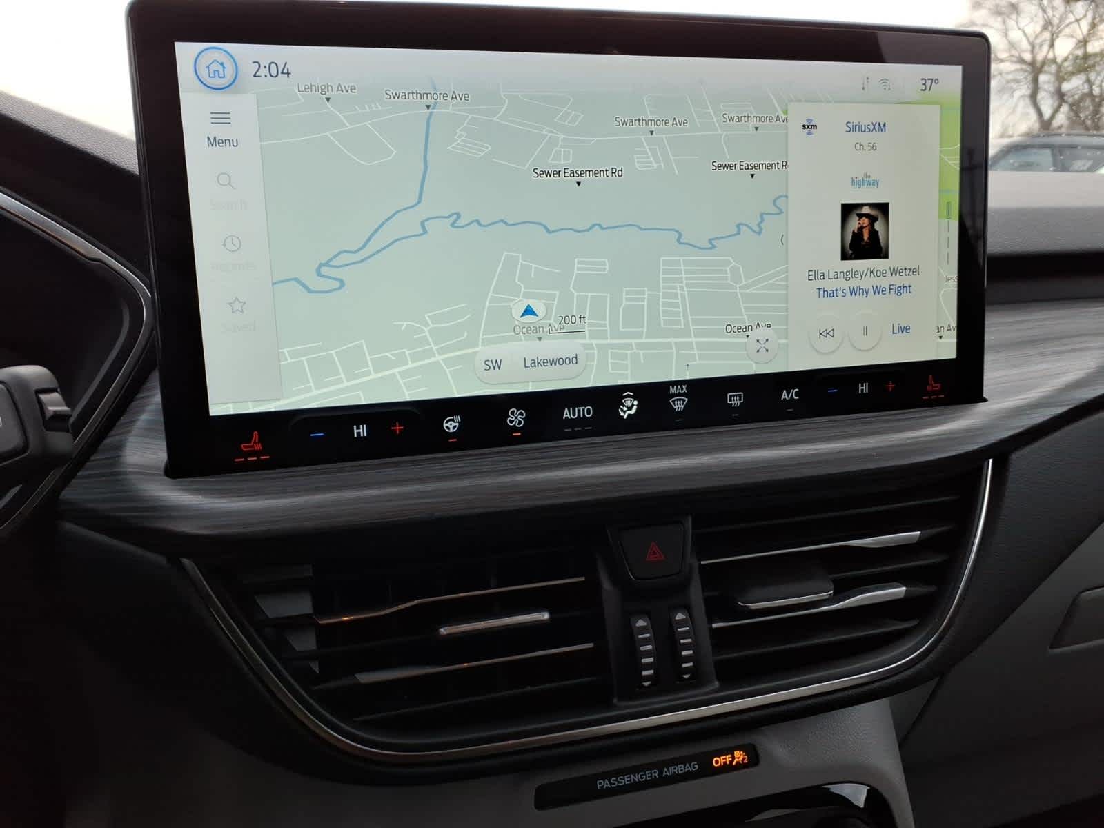 2024 Ford Escape Platinum