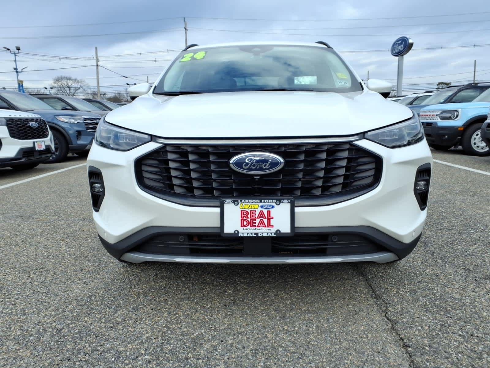 2024 Ford Escape Platinum