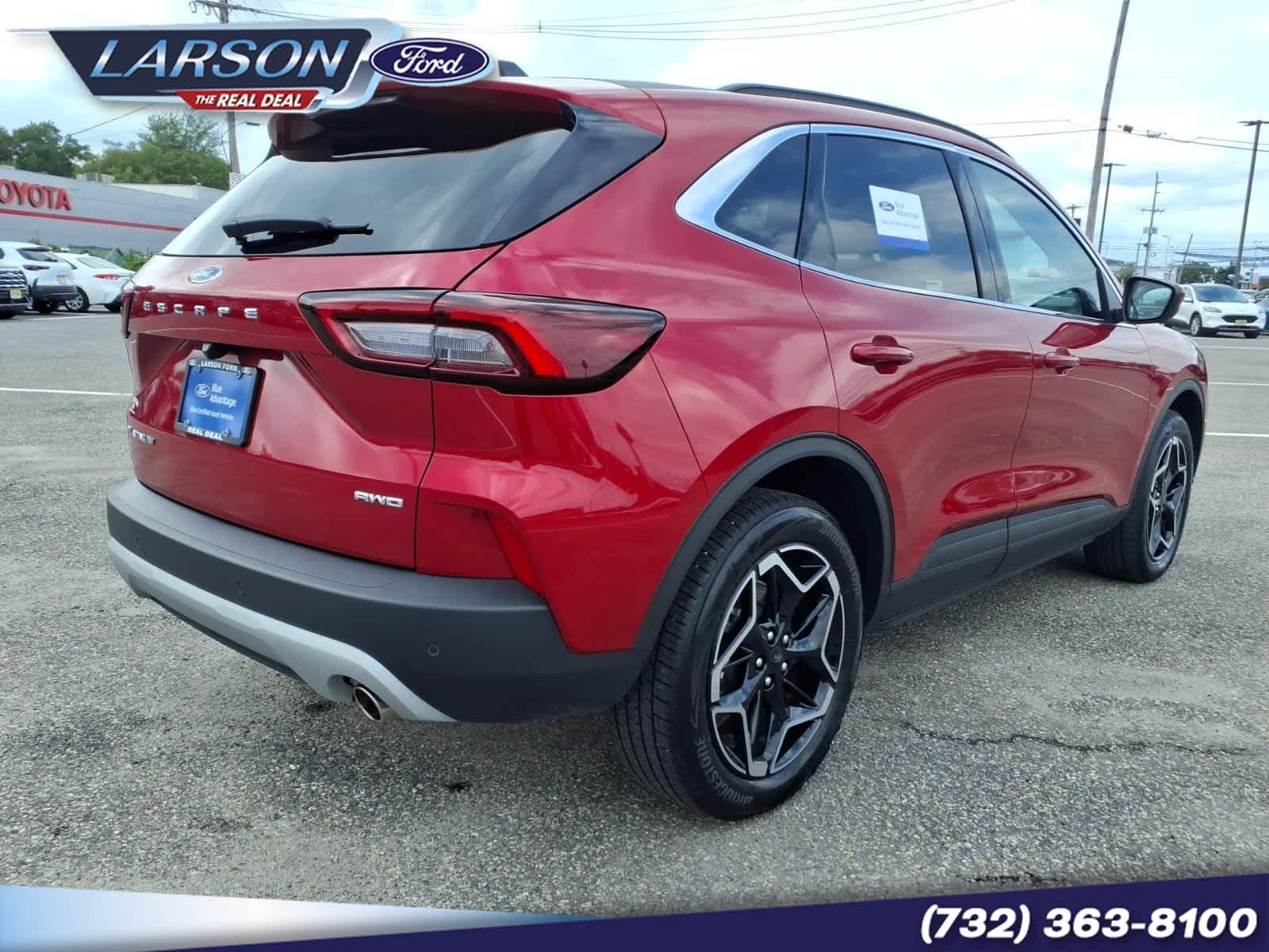 2026 Ford Escape Platinum