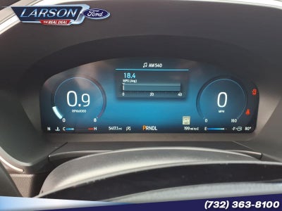 2026 Ford Escape Platinum