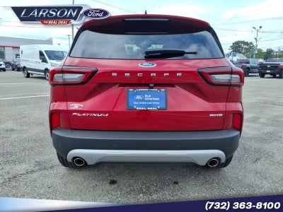 2026 Ford Escape Platinum