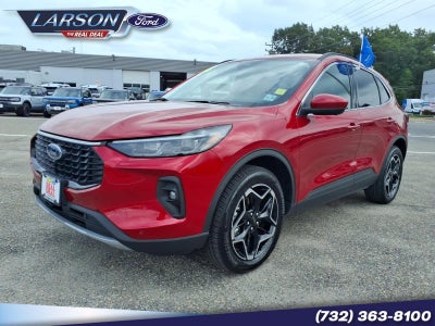2026 Ford Escape Platinum