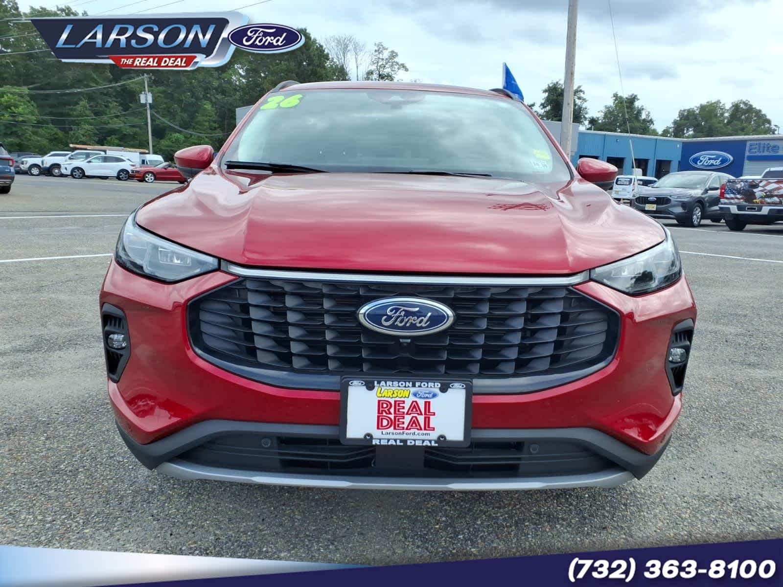 2026 Ford Escape Platinum