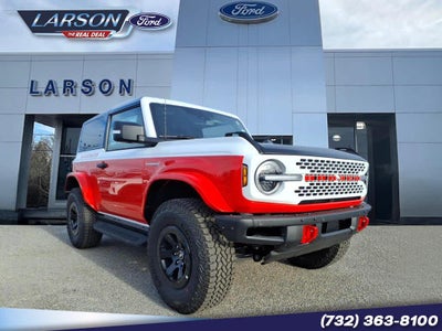 2025 Ford Bronco Stroppe Edition