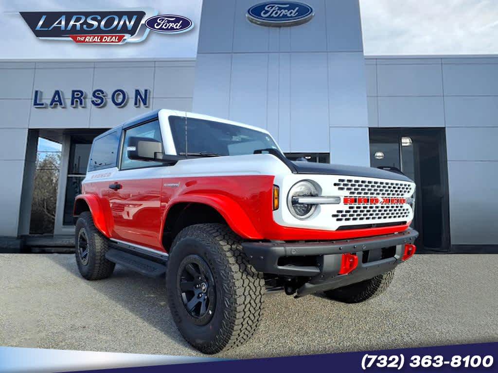 2025 Ford Bronco Stroppe Edition