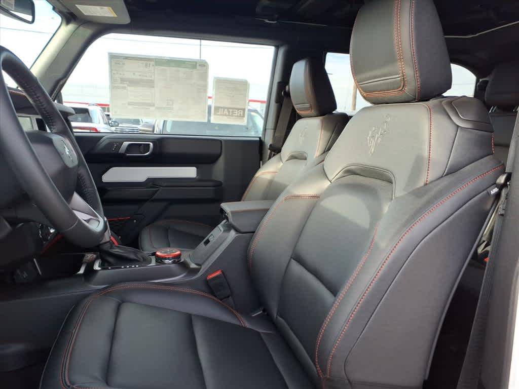 2025 Ford Bronco Stroppe Edition