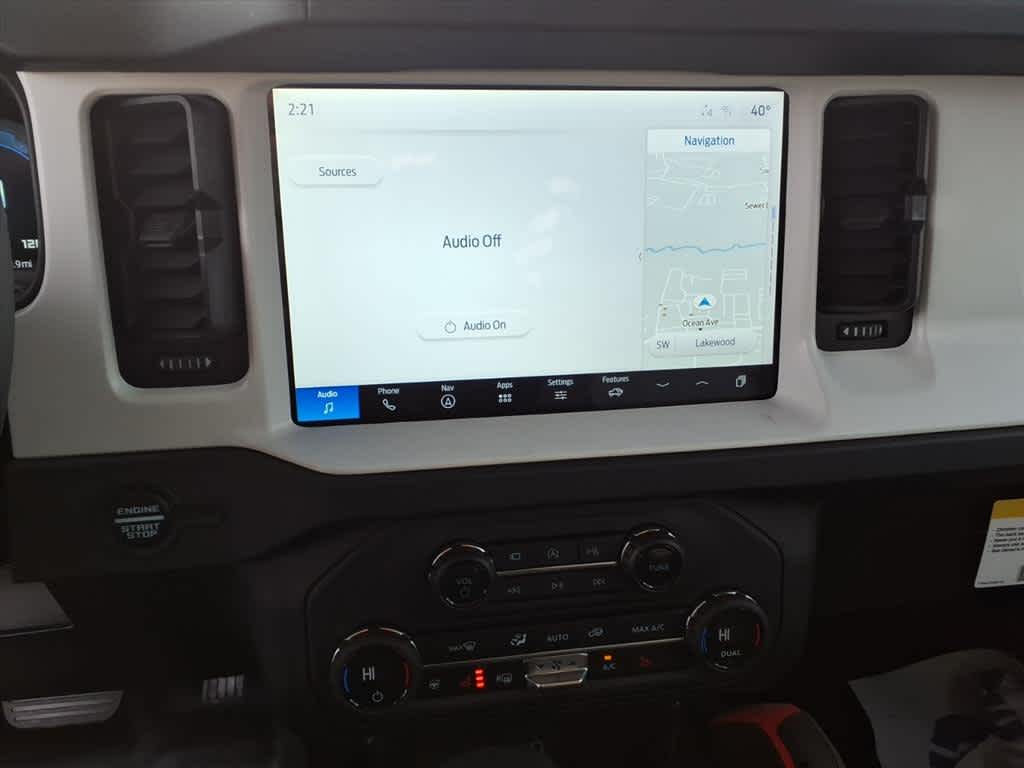 2025 Ford Bronco Stroppe Edition