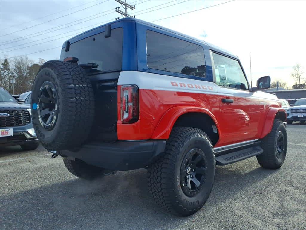 2025 Ford Bronco Stroppe Edition