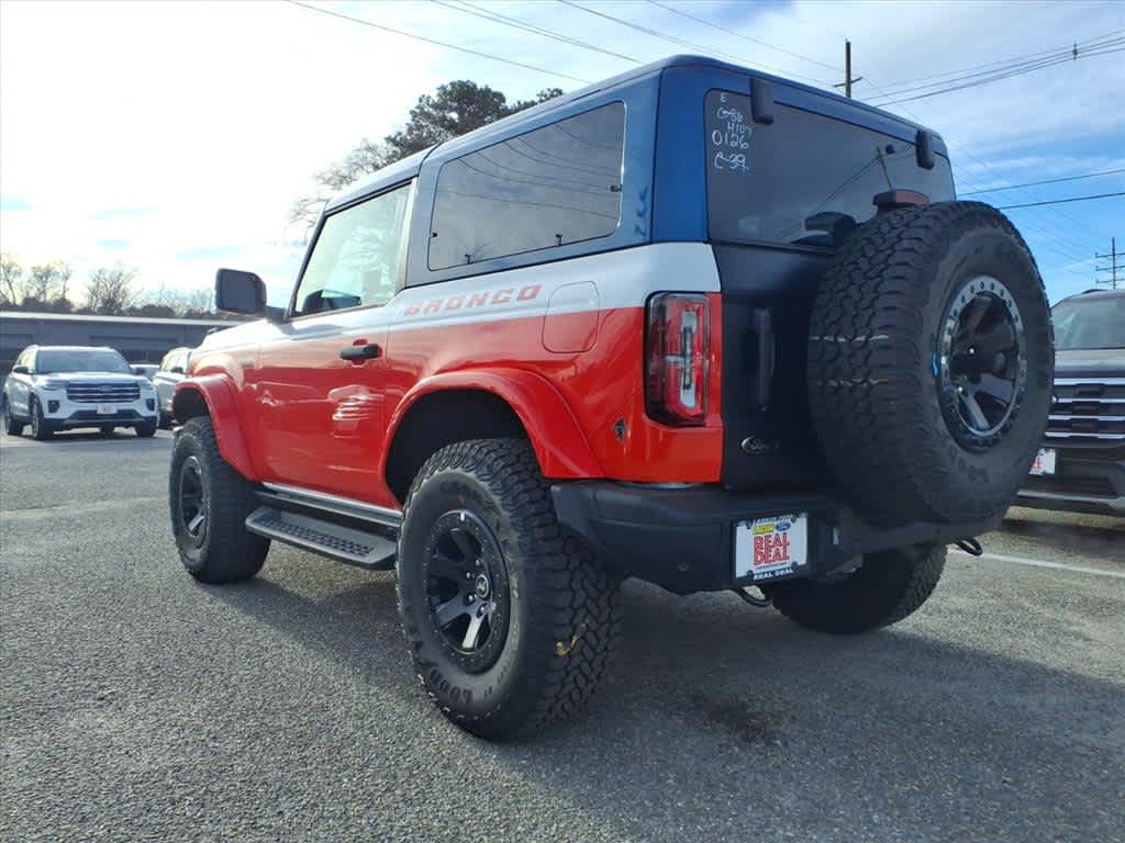 2025 Ford Bronco Stroppe Edition