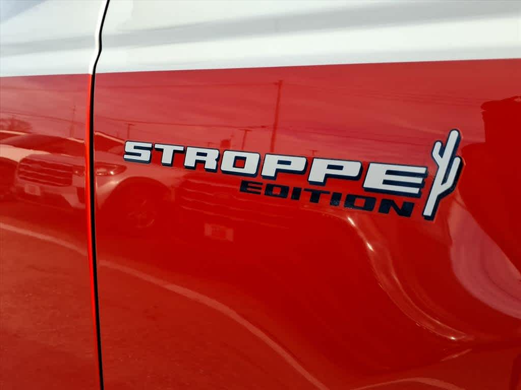 2025 Ford Bronco Stroppe Edition