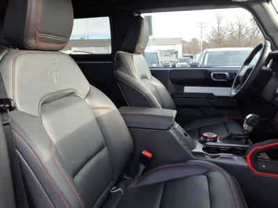 2025 Ford Bronco Stroppe Edition