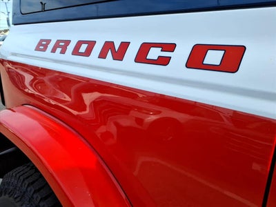 2025 Ford Bronco Stroppe Edition