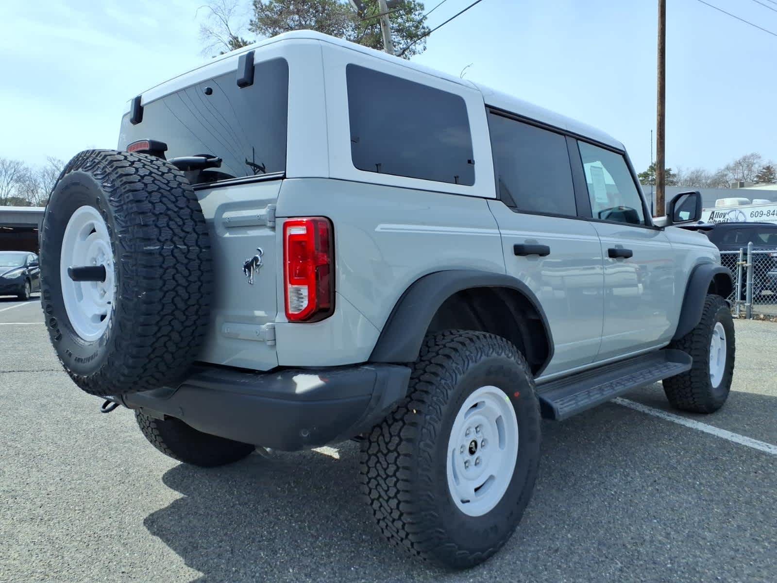 2026 Ford Bronco Heritage Edition