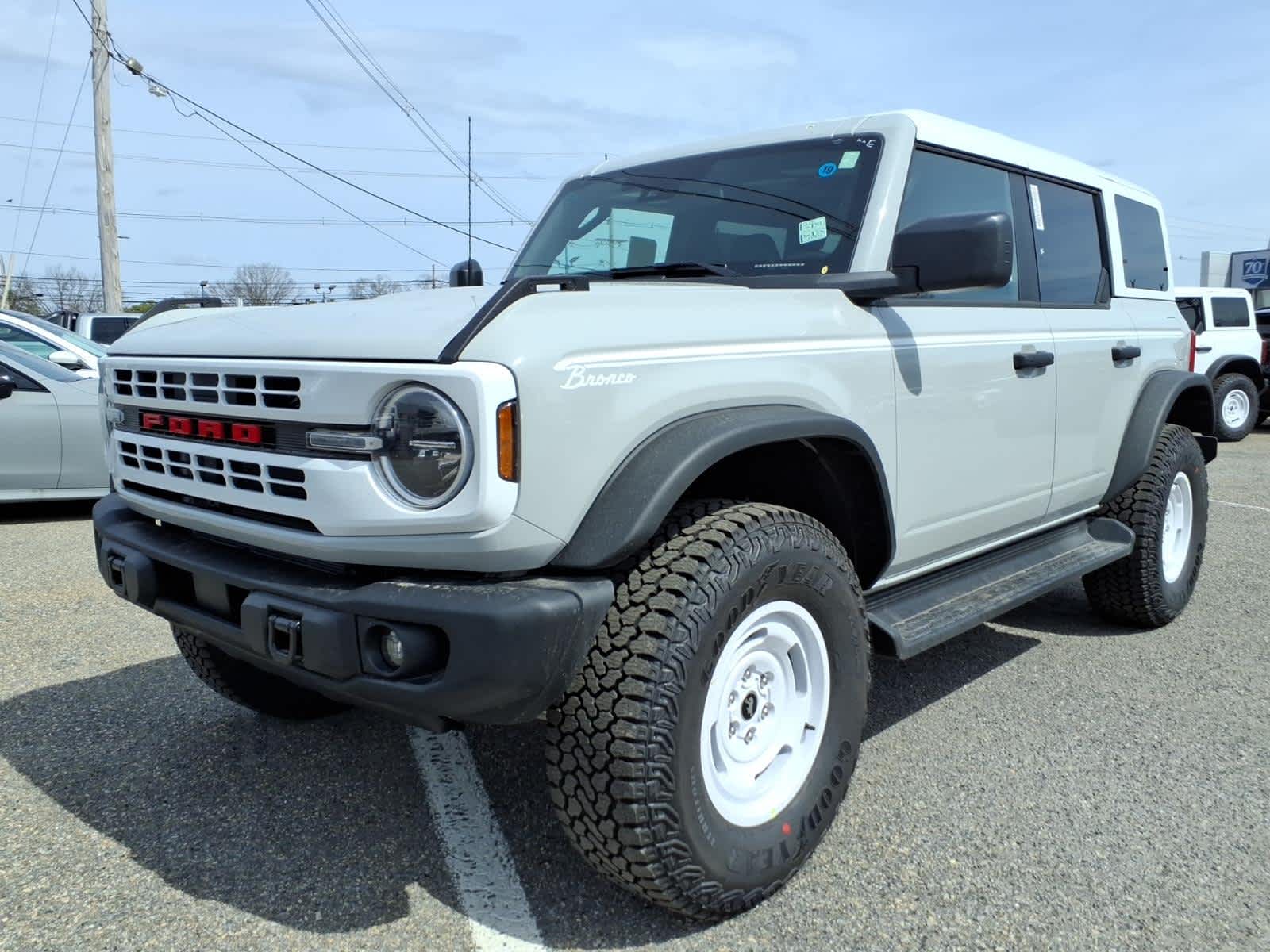 2026 Ford Bronco Heritage Edition