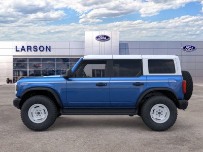 2026 Ford Bronco Heritage Edition