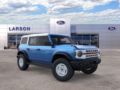 2026 Ford Bronco Heritage Edition