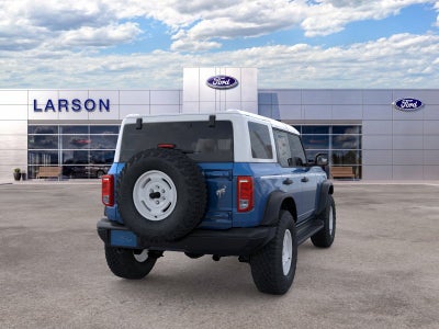 2026 Ford Bronco Heritage Edition